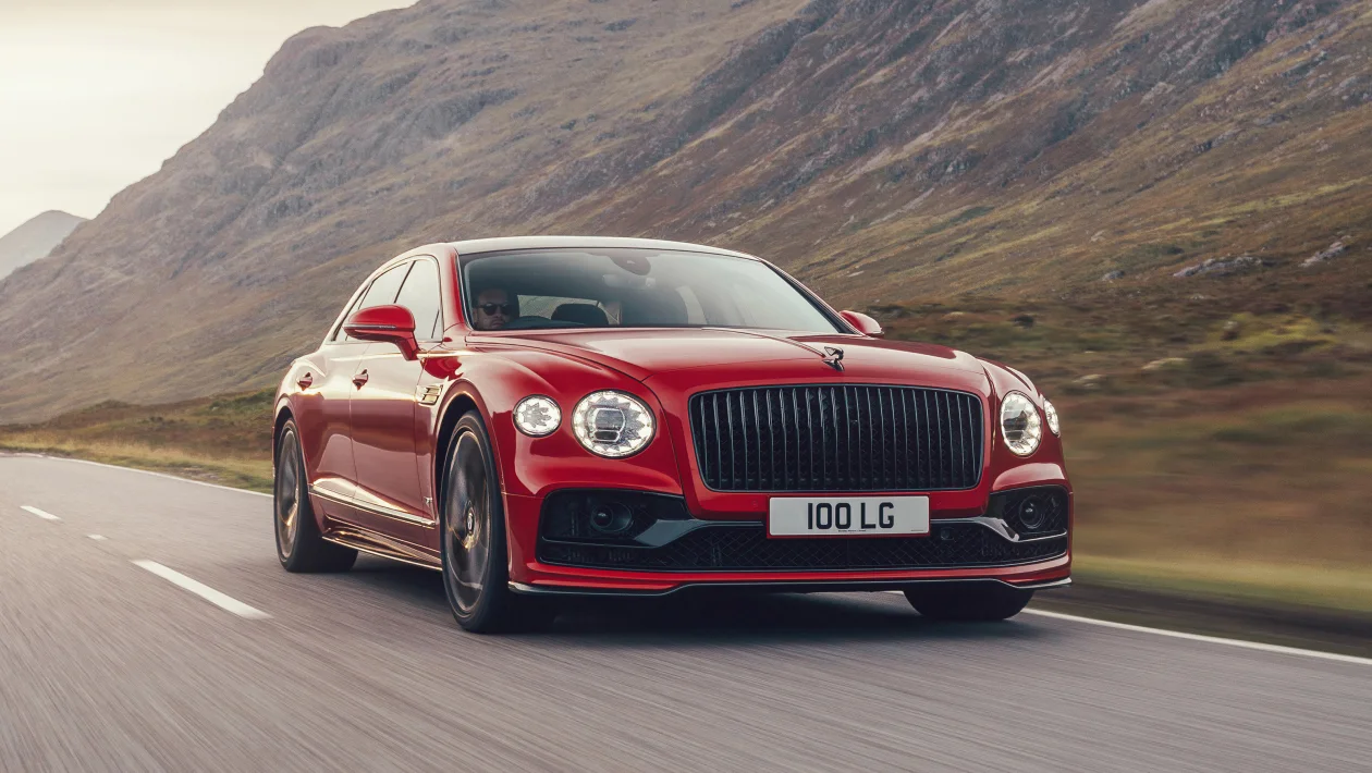 Bentley Flying Spur V8